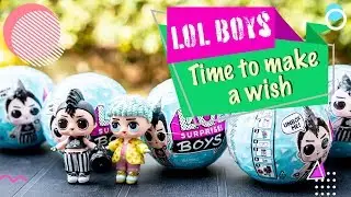 New L.O.L surprise boys. Let's open together! Does weight hacks work?