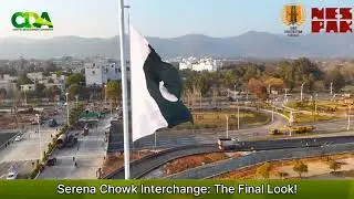 Serena Chowk Interchange | Beautification & horticulture in place