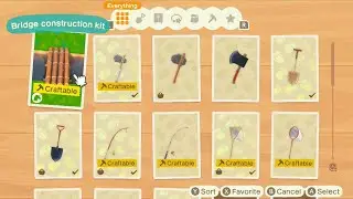 Log Stakes location - Where to get Log Stakes for your Bridge Construction Kit - Animal Crossing New