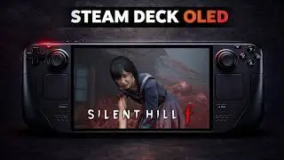 SILENT HILL f | Steam Deck OLED Gameplay