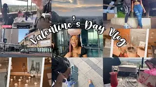 *I cried when he gave me my gift* Valentine’s Day Vlog