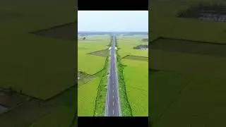 Viral Road in Bangladesh so Beautiful #view #viralshorts #beautiful #road
