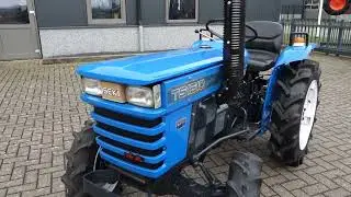 Iseki TS1610 4wd / 1690 Draaiuren / Miditrekker