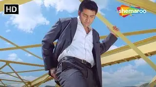 Dus Movie Scene | Abhishek Bachchan Action  Scene | Zayed Khan | Suniel Shetty | ShemarooMe