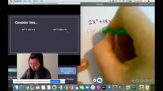 Algebra 1 - Wait...How Do I Factor That?
