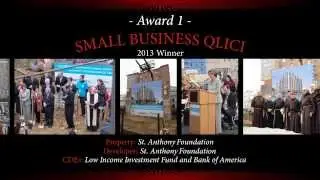 Small Business QLICI - NCDF 6th Annual Community Development Awards