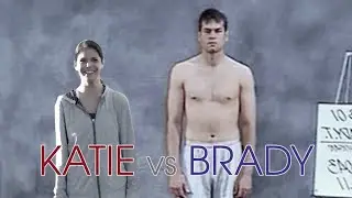 Katie vs. Brady: NFL Combine Drills