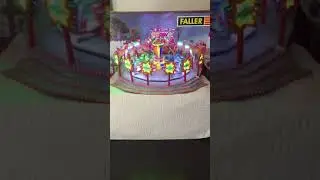 Break Dance modellbau Faller Kirmes