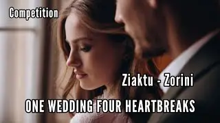 COMPETITION || ONE WEDDING FOUR HEARTBREAKS || Ziaktu - Zorini
