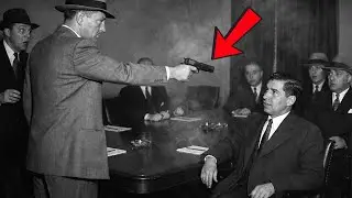 Dutch Schultz Pulled a GUN on Lucky Luciano &mdash; 8 Days Later Dutch Was DEAD