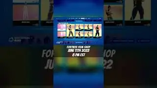 Fortnite: Item Shop June 11th 2022 | #shorts