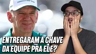NEWEY CHEFE DE EQUIPE E EXPECTATIVAS PRO GP DO CATAR
