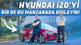 🚗 Hyundai i20 Test Sürüşü | Boğaz Manzarasında Keyifli Bir Gün