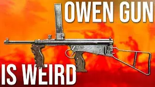 Vanguard In Depth: Owen Gun