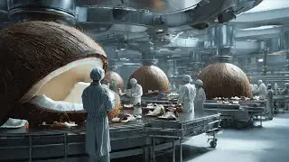 Inside the Factory: How Coconut Milk Is Made in a Modern Factory