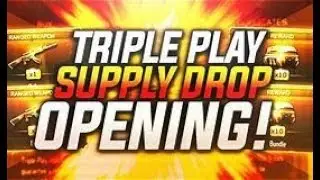 Bo3 Triple play opening