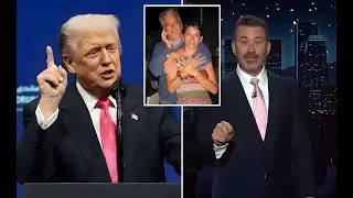 Trump Slams Jimmy Kimmel After &lsquo;Hurricane Epstein&rsquo; Joke on ABC