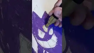 mega Gengar draw next  flygon #poscamatkers
