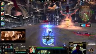 Medusa's Ult hits you MIDJUMP!