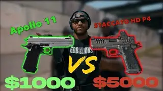 Can a $1000 gun compete with a staccato?!