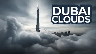 Dubai Weather Guide: Walking Tour Of Weather In Dubai | Cloudy Night In Dubai | UAE Weather 🇦🇪