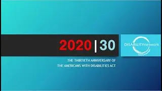 2020-30 Disability Rights Timeline