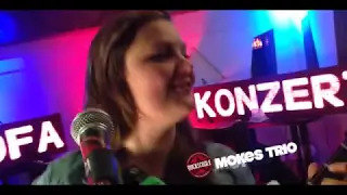 MOKES TRIO - SOFA KONZERT FREUDENHAUS BOCHOLT 2017