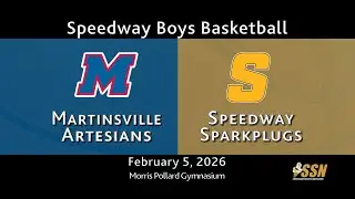 Speedway Boys Basketball vs Martinsville