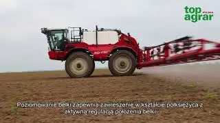 Agrifac Condor Clearence WideTrackPlus - top agrar Polska