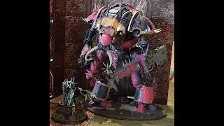 2K Warhammer 40K  Battle Report Necrons Vs Choas Knights