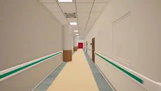3D Animation Interior Walkthrough - Re-Design RS PHC Surabaya