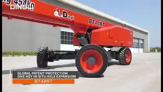 Обзор подъёмника DINGLI BT44RT