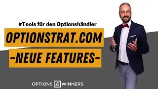 OptionStrat - Das Analyse Tool f&uuml;r den Optionshandel I Neue Features🚀
