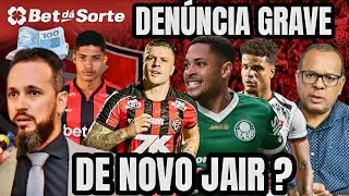 🚨 DUAS SITUAÇÕES QUE NÃO CONSIGO ENTENDER, DENUNCIA GRAVE E JAIR VENTURA DE NOVO INSISTE EM PABLO