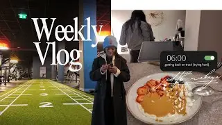My Actual Weekly Routine | Gym Sessions, Homemade Food & Skincare