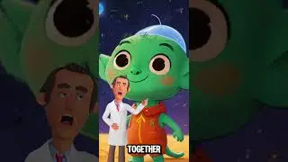 Zog's Adventure: The Friendly Alien from Space!