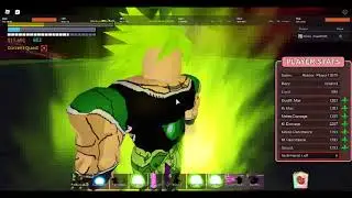 hitting level 900 on my rebirth android/DBZFS