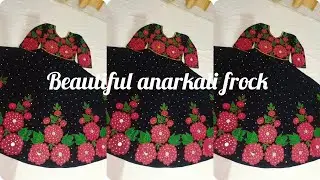 Long anarkali frock cutting and stitching (part -2) #laddifashion #fashion #cuttingandstiching 