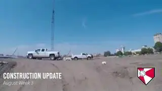 Wichita Baseball 2020 - Construction Update August Week 3