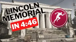Lincoln Memorial - Solo Speedrun in 4 minutes 46 seconds