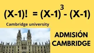 ¿¿APRUEBAS EL EXAMEN DE ADMISIÓN A CAMBRIDGE??🧠¡¡UN EJERCICIO DIFICIL🥵😫!!