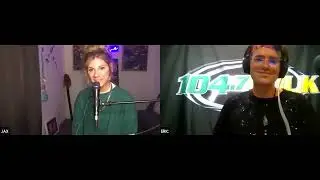 Eric Tucker interviews Jax on 104.7 KDUK