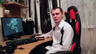 Обзор клавиатуры RAZER BLACKWIDOW ULTIMATE STEALTH от ZERGTV