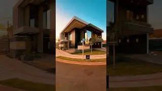 Fachada de Esquina Deslumbrante: A Casa Mais Imponente do Condom&iacute;nio!
