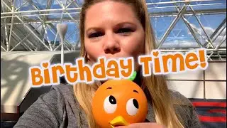 Beginning My Birthday In EPCOT!!!