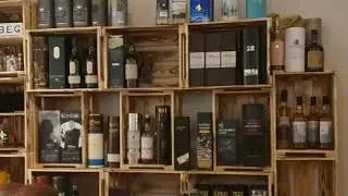 Dekorieren mit Weinkisten