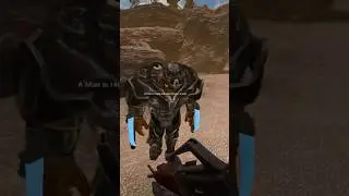 POV You meet FRANK HORRIGAN in the wasteland&hellip;