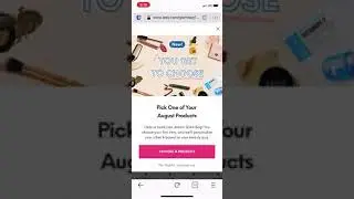 IPSY Glam Bag AUGUST 2020 Choice day!!