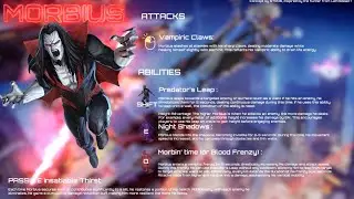 Morbius founding in Marvel Rivals data leak!?