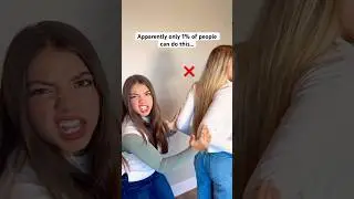 She&rsquo;s NOT HUMAN! 😱👀🤯 | Triple Charm #Shorts
